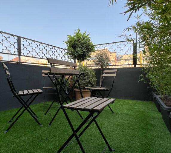 Faro Malaga Modern & Luxury Hotel Bagian luar foto